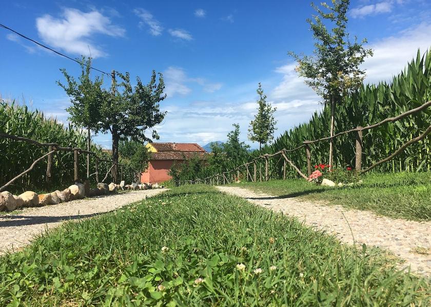 Lombardy Cavriana Facade