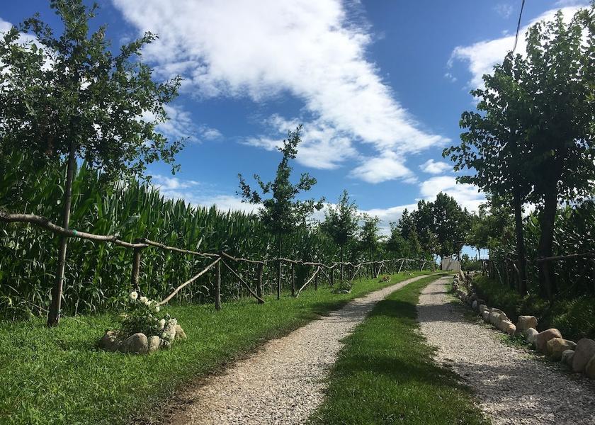 Lombardy Cavriana Facade