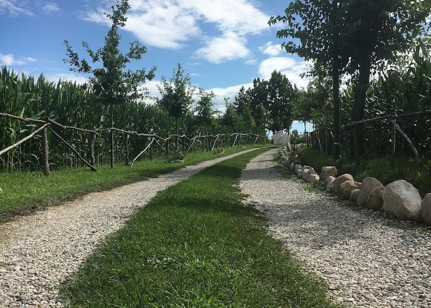 Lombardy Cavriana Facade
