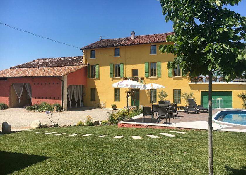 Lombardy Cavriana Facade