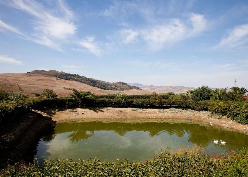 Sicily Alia View from Property