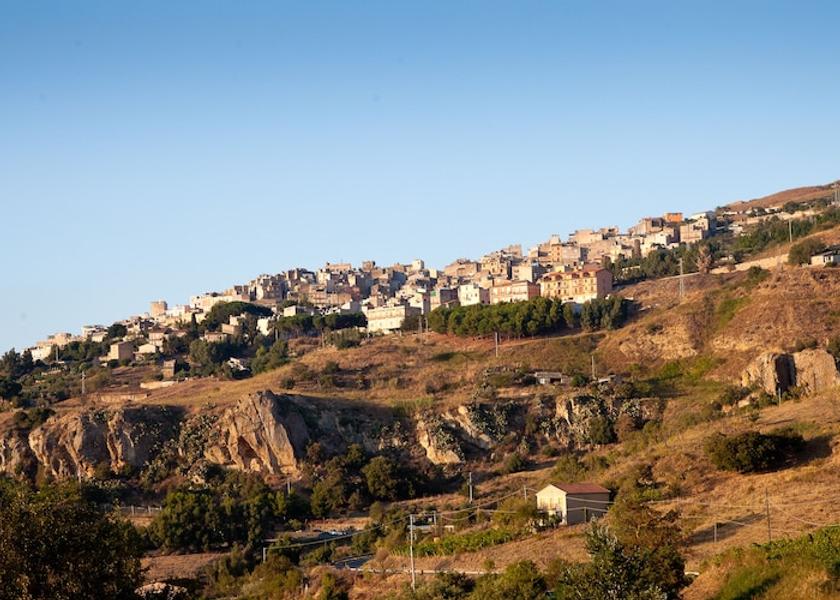 Sicily Alia Exterior Detail