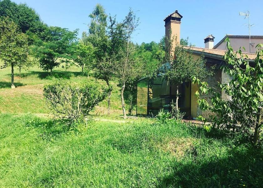 Veneto Giavera del Montello Exterior Detail