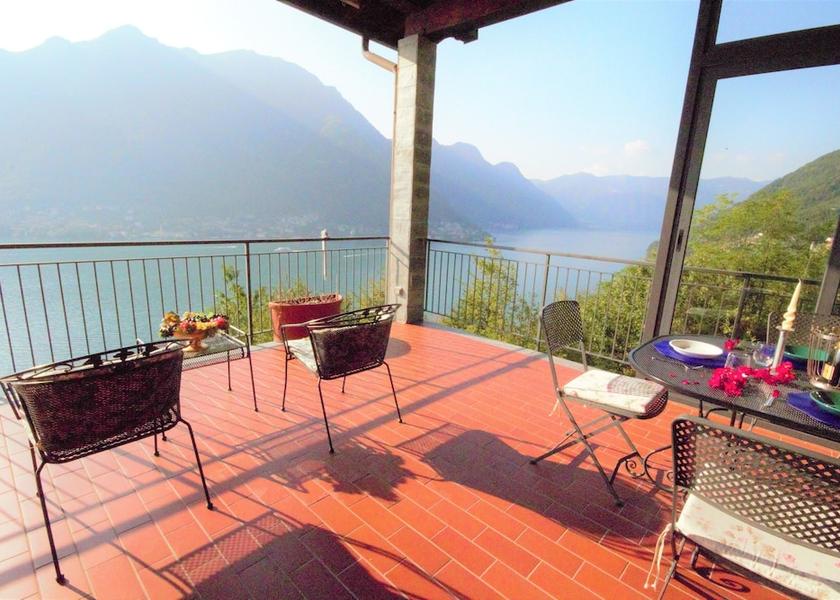 Lombardy Pognana Lario Terrace