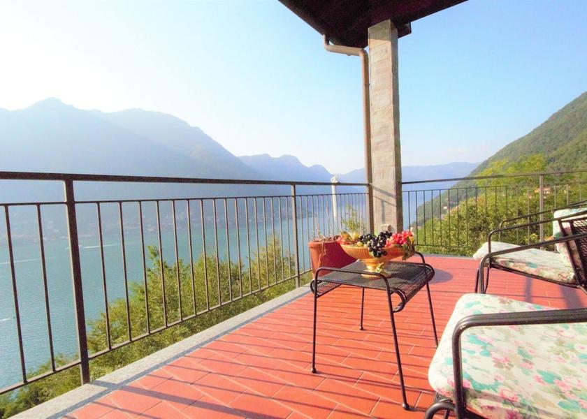 Lombardy Pognana Lario Terrace