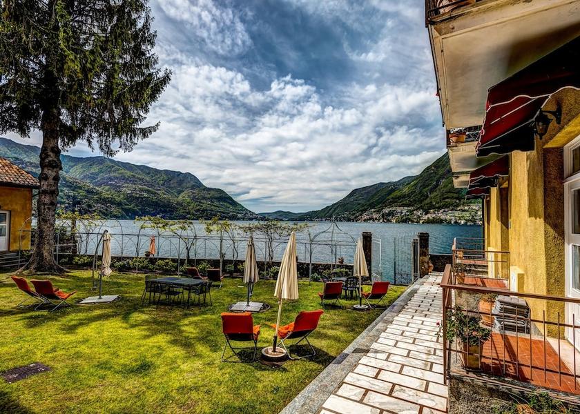 Lombardy Pognana Lario Entrance