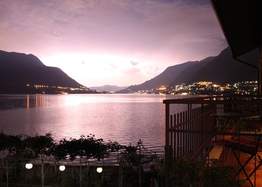 Lombardy Pognana Lario View from Property