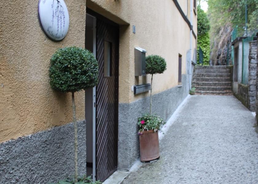 Lombardy Pognana Lario Entrance