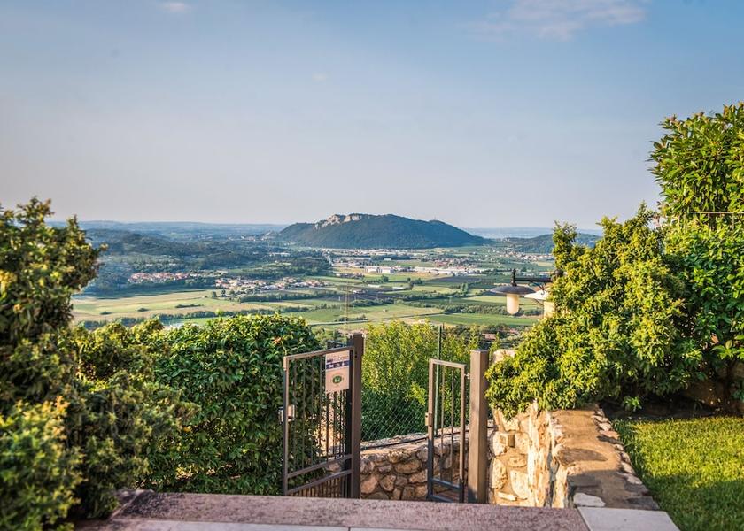 Veneto Caprino Veronese View from Property