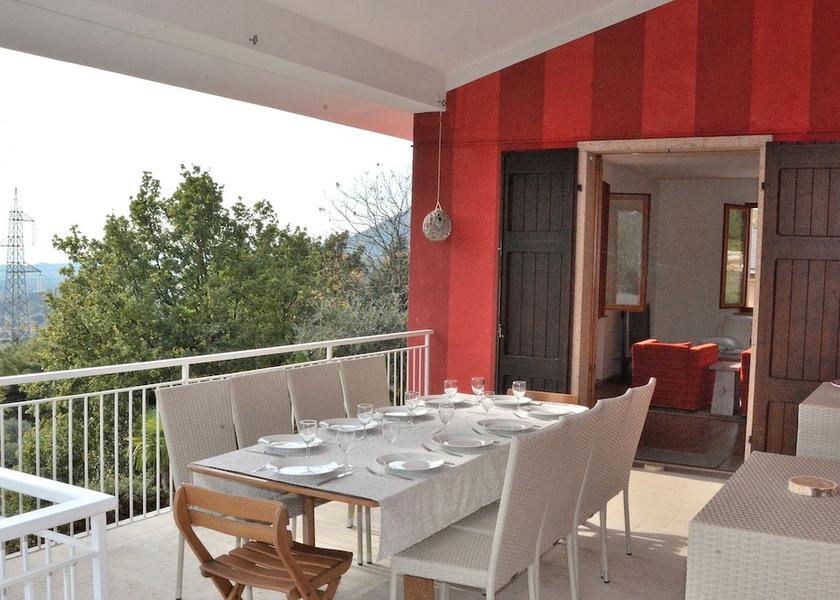 Veneto Caprino Veronese Terrace
