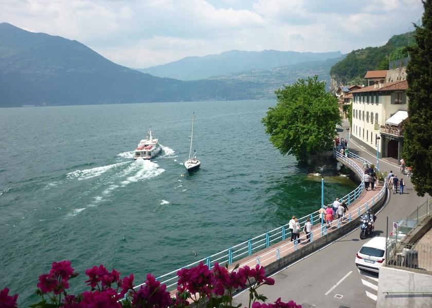 Lombardy Marone View from Property