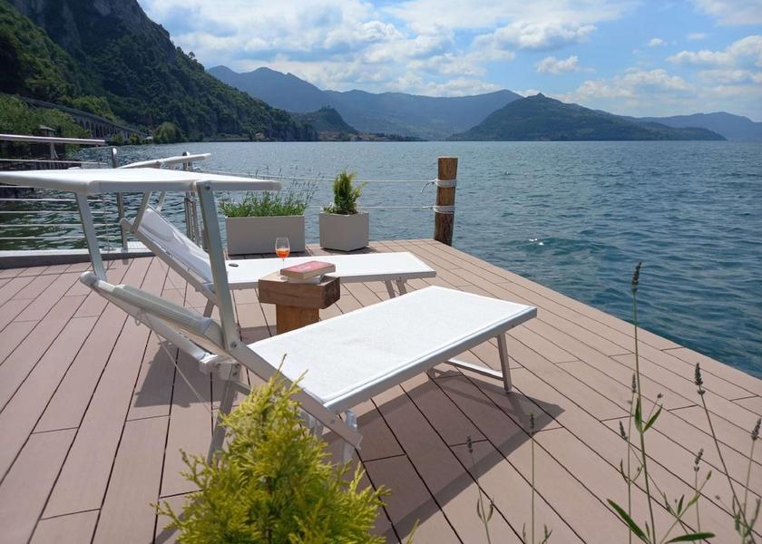 Lombardy Marone Terrace