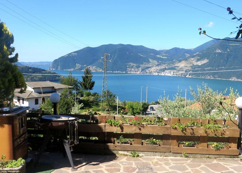 Lombardy Marone View from Property