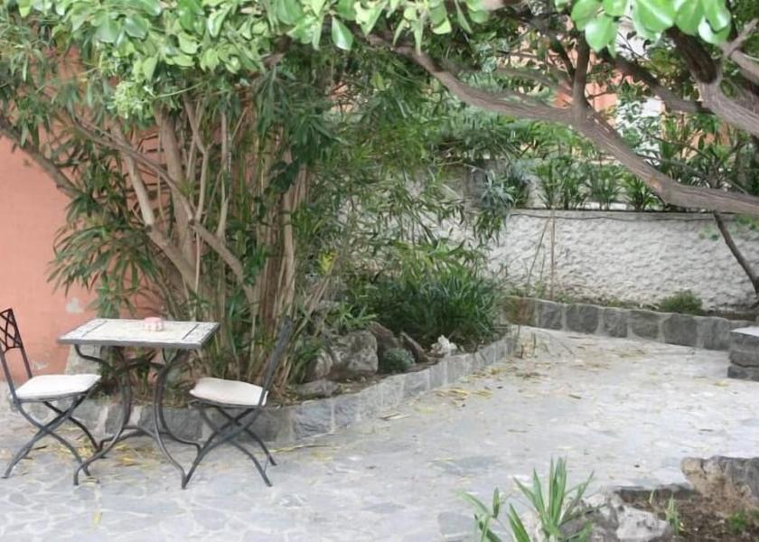 Occitanie Arles-sur-Tech Courtyard