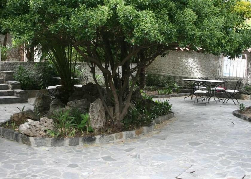 Occitanie Arles-sur-Tech Courtyard