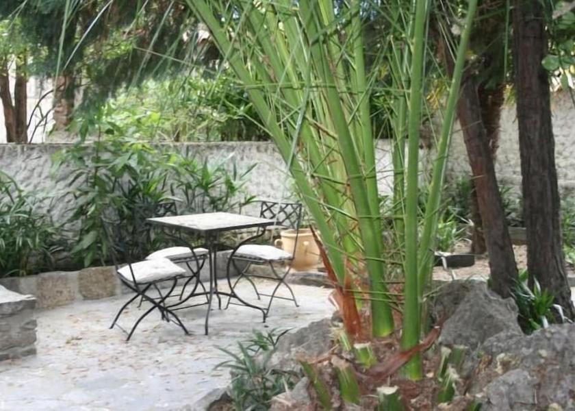 Occitanie Arles-sur-Tech Courtyard