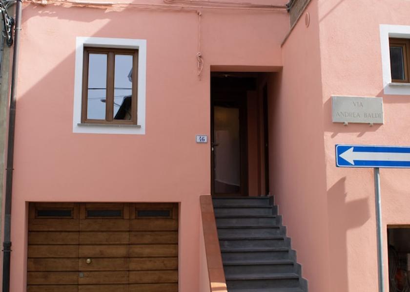Tuscany Terricciola Exterior Detail