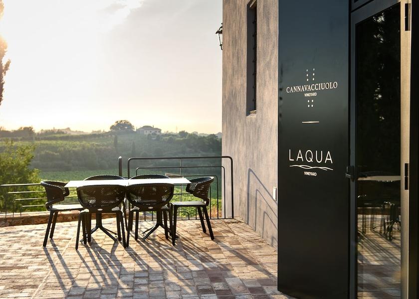 Tuscany Terricciola Facade