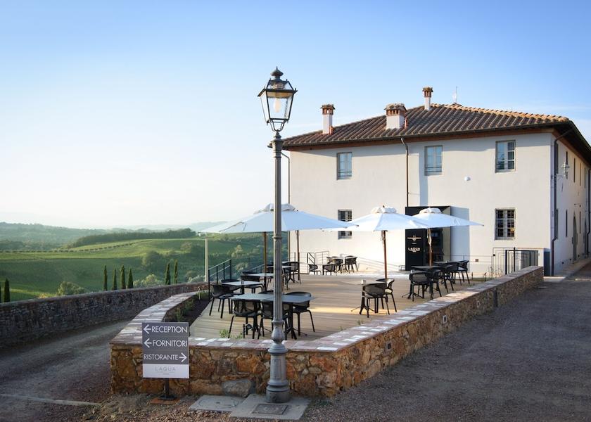 Tuscany Terricciola Facade