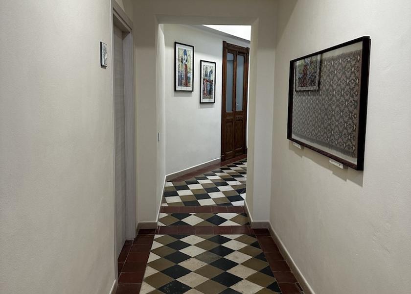 Sardinia Terralba Interior Entrance