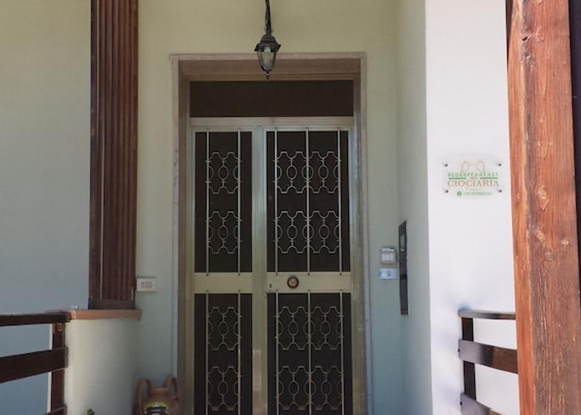 Lazio Ceprano Entrance