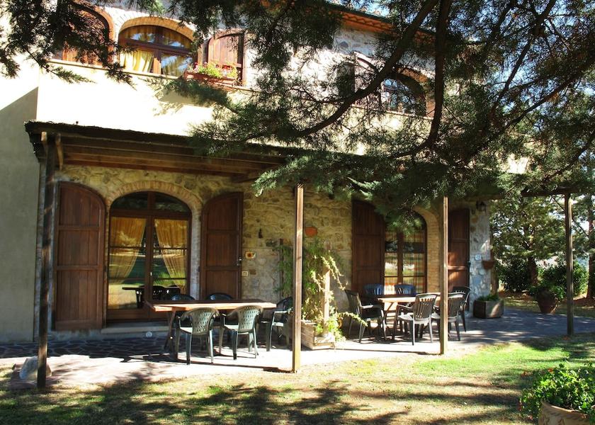 Tuscany Pomarance Entrance