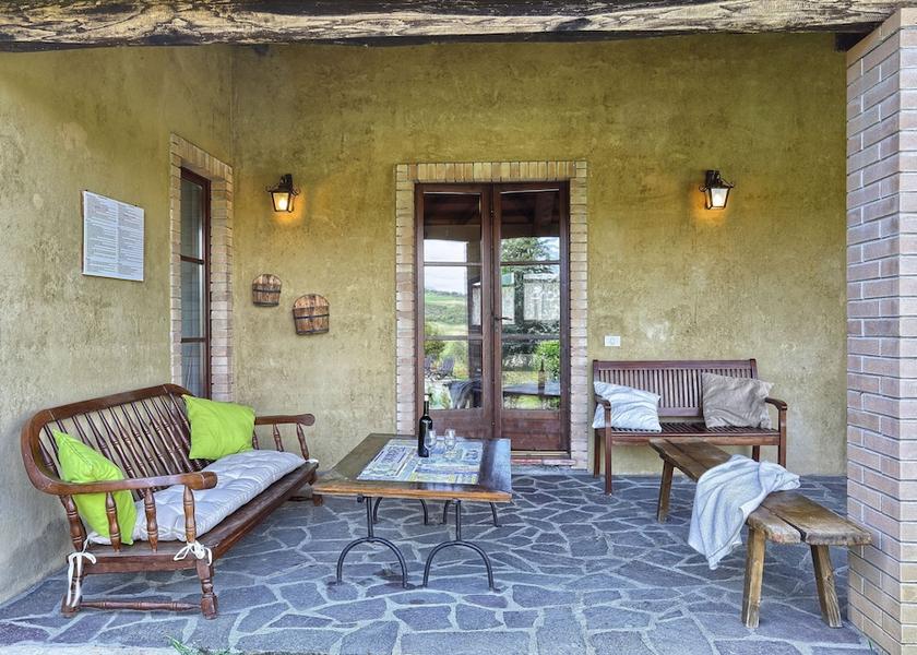 Tuscany Pomarance Garden