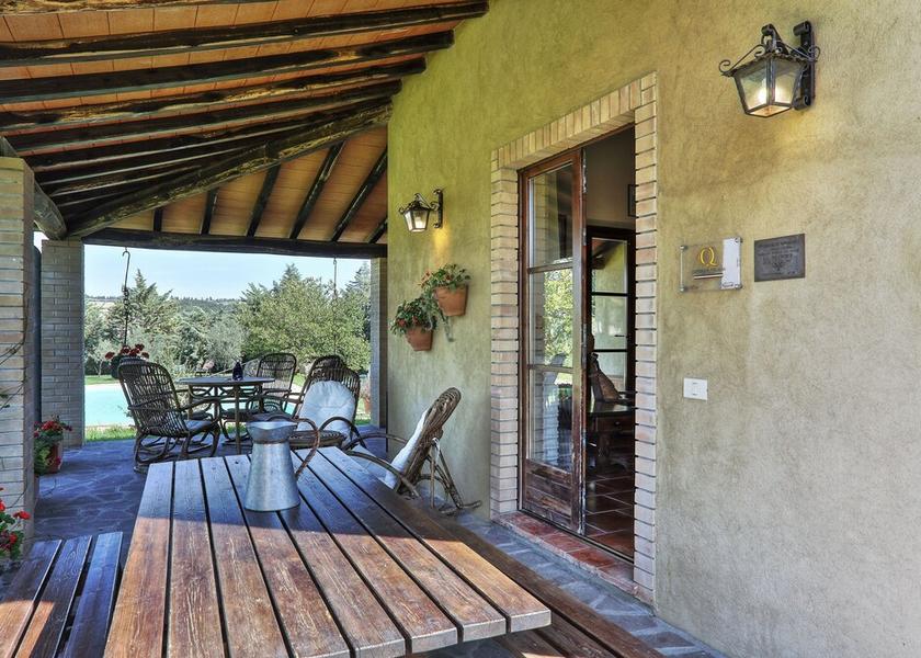 Tuscany Pomarance Garden