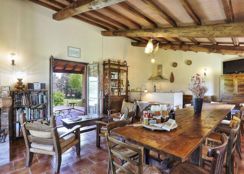 Tuscany Pomarance Living Area