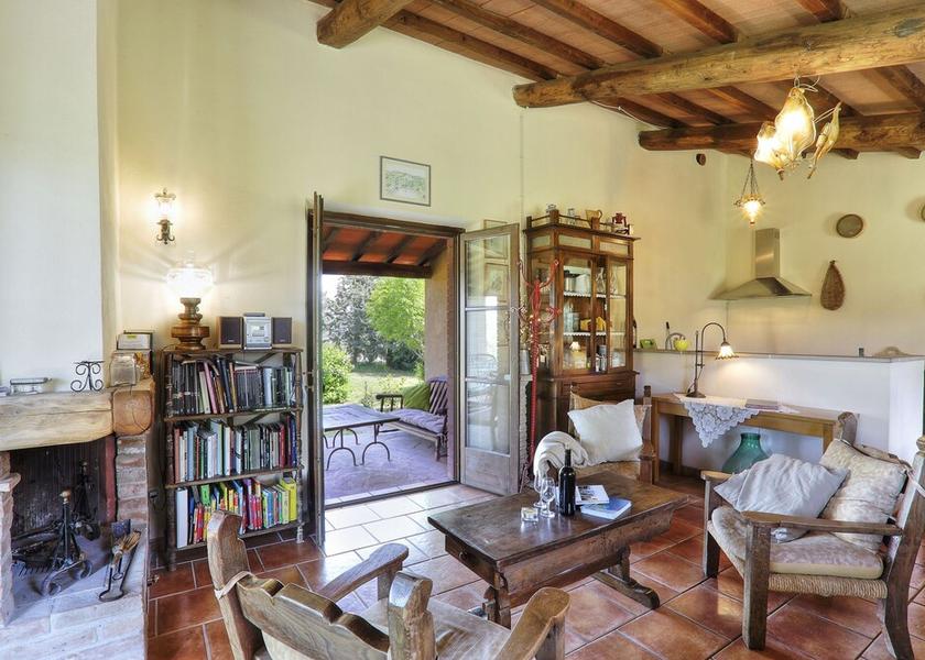 Tuscany Pomarance Living Area