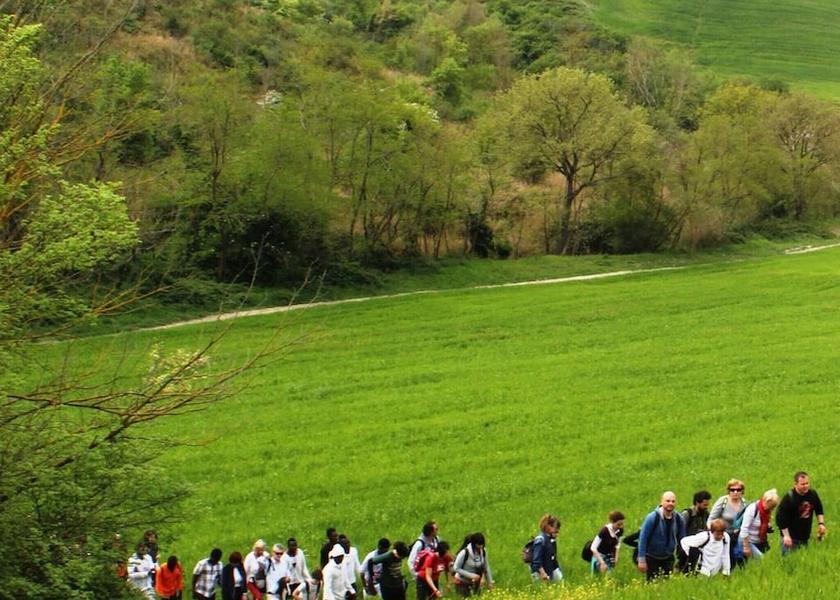 Tuscany Pomarance Exterior Detail