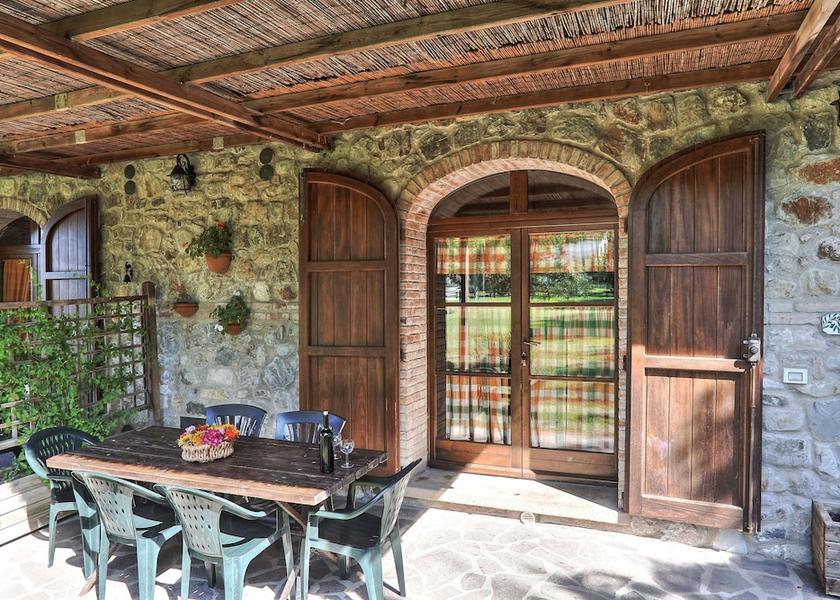 Tuscany Pomarance Entrance