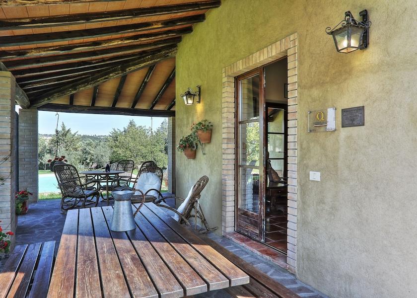 Tuscany Pomarance Garden