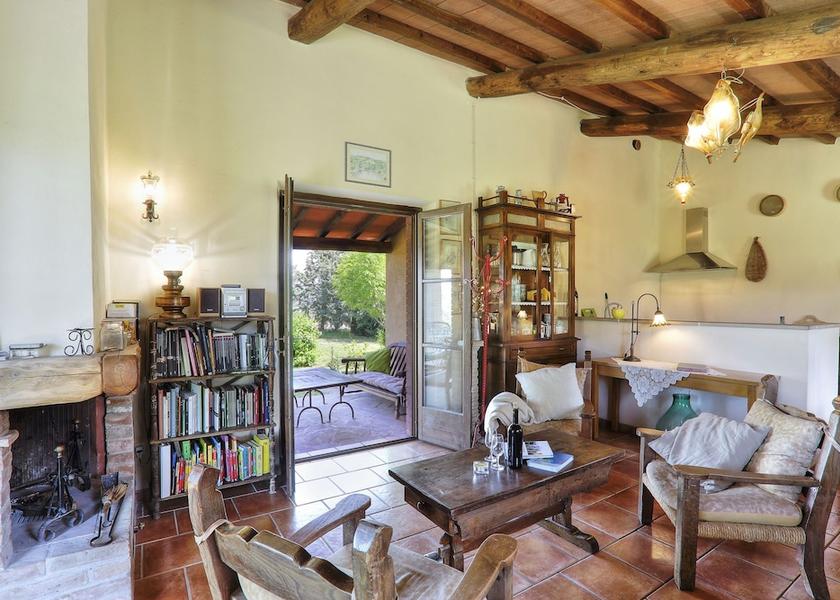 Tuscany Pomarance Living Area