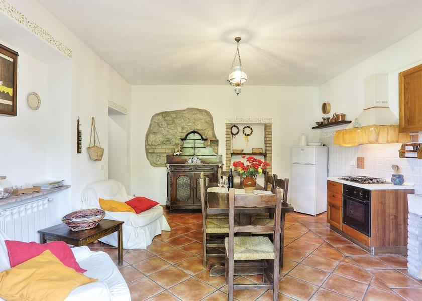 Tuscany Pomarance Interior Entrance