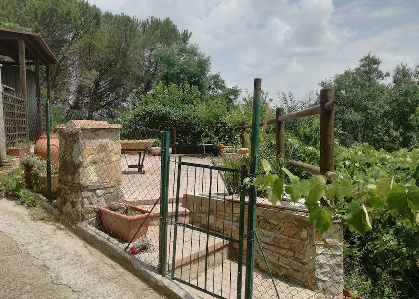 Tuscany Pomarance Exterior Detail