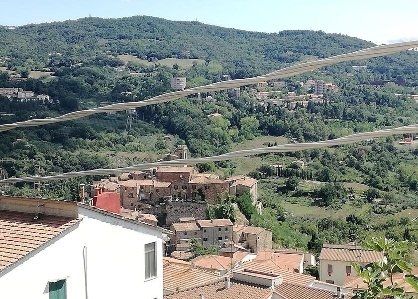 Tuscany Pomarance Exterior Detail