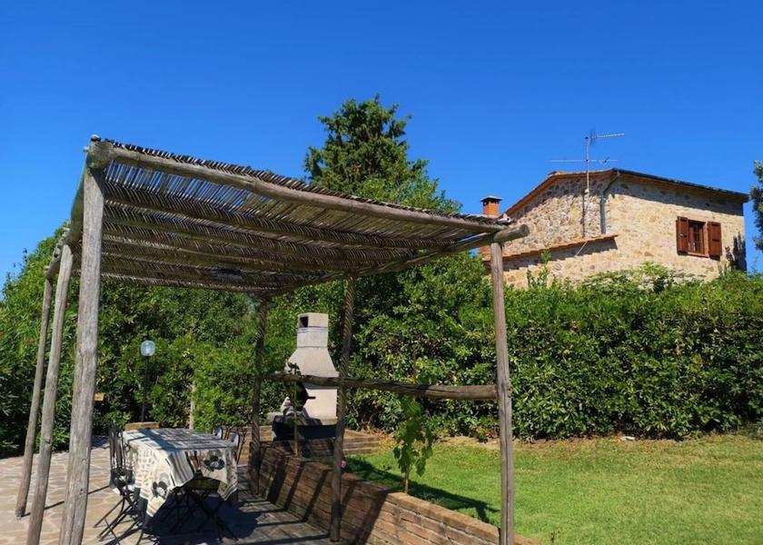 Tuscany Pomarance Exterior Detail