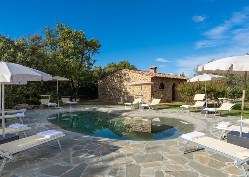 Tuscany Pomarance Room