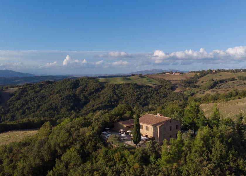 Tuscany Pomarance Room