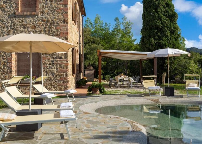 Tuscany Pomarance Room