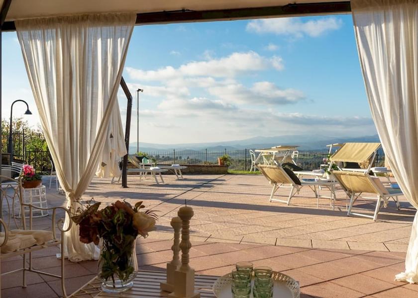 Tuscany Pomarance Room