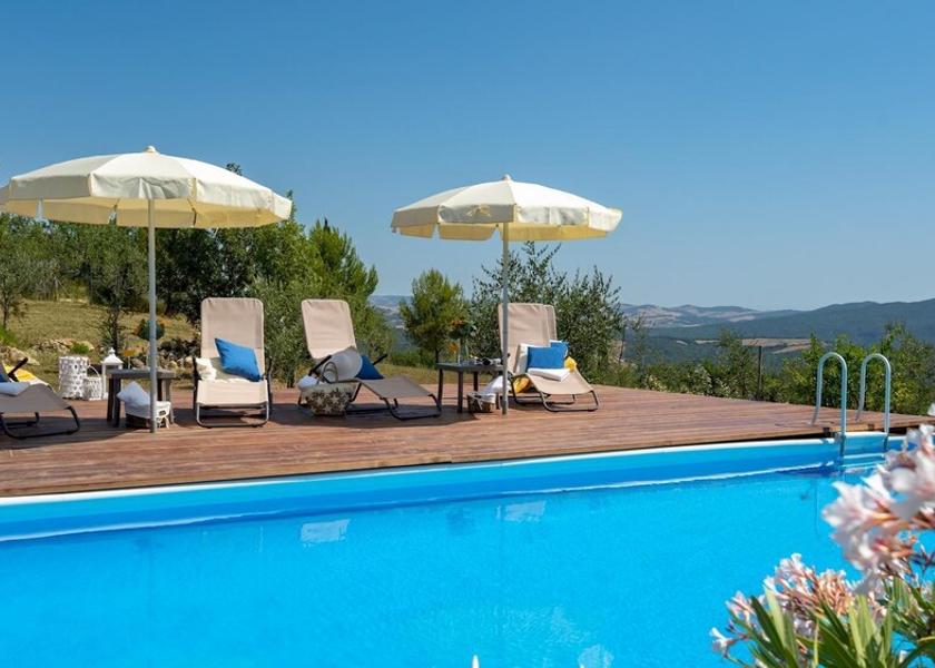 Tuscany Pomarance Room