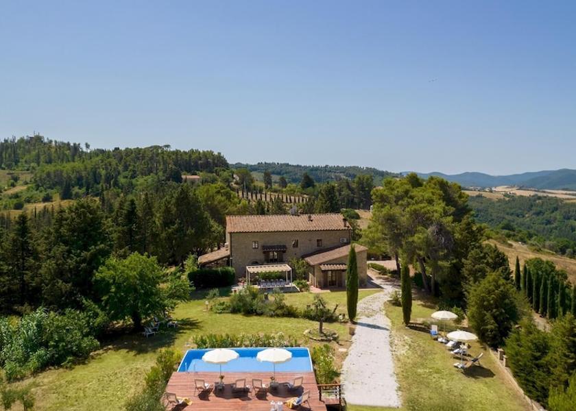 Tuscany Pomarance Room