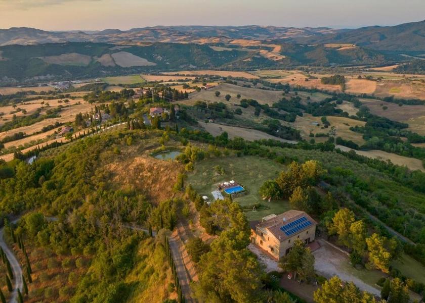 Tuscany Pomarance Room