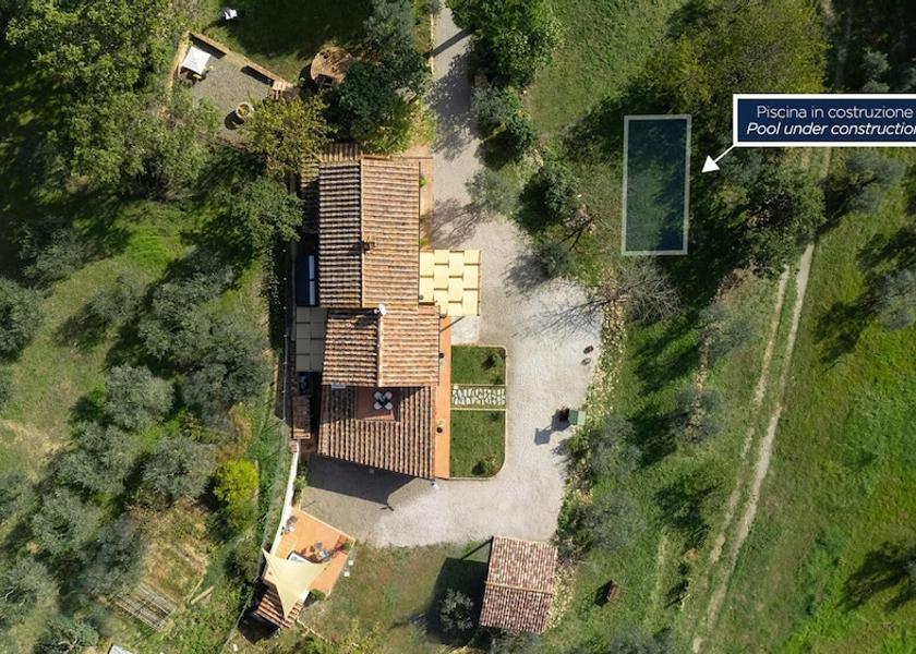Tuscany Pomarance Room
