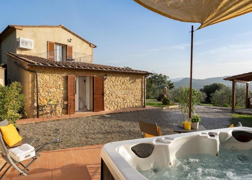 Tuscany Pomarance Room