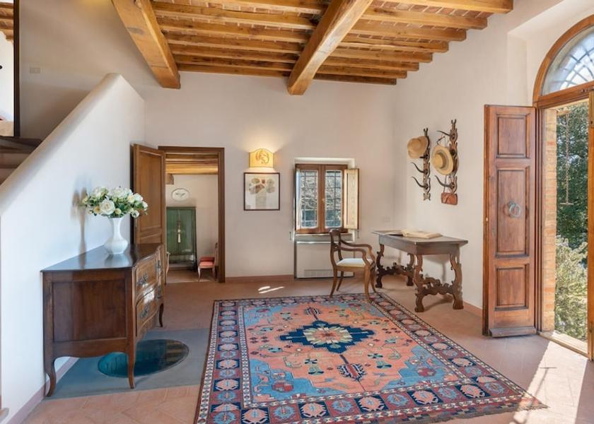 Tuscany Pomarance Room
