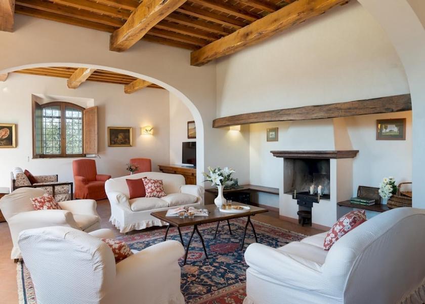 Tuscany Pomarance Room