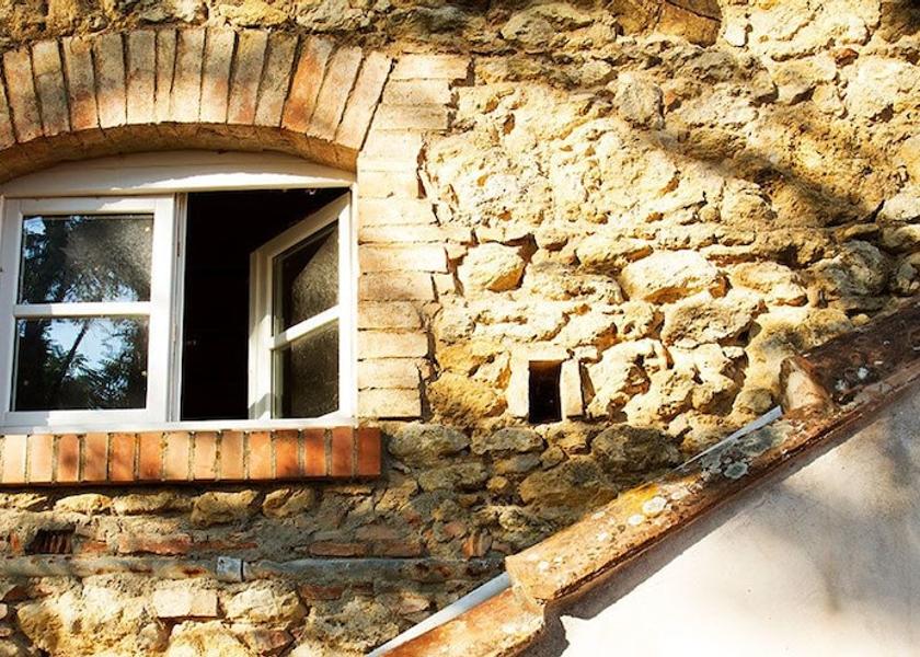 Tuscany Pomarance Exterior Detail